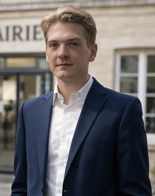 Adrien Tordeur, candidat à Pissos